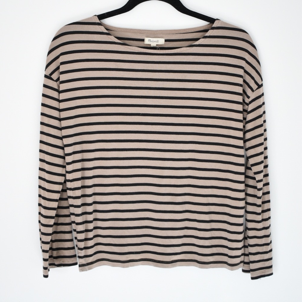 Madewell Striped Shirt